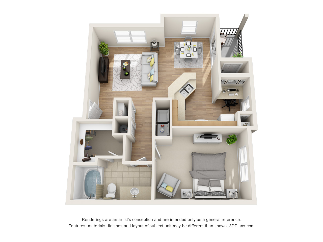 Floor Plans | Vista 121 Apartments